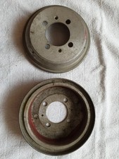 MOZZO TAMBURO FRENO POSTERIORE RUOTA 8 ALLUMINIO PER VESPA 125/150 AN. 1958/1960
