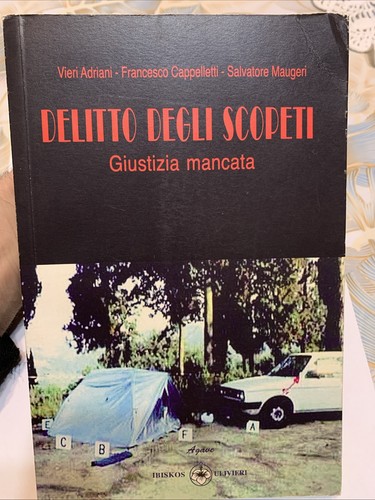 Delitto degli scopeti mostro - delitto,