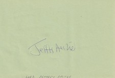 Piece Signed by Lord Jeffrey