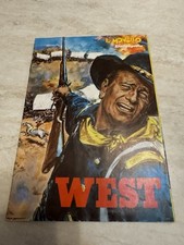 Album figurine inserto Il Monello West completo 1973  da collezione