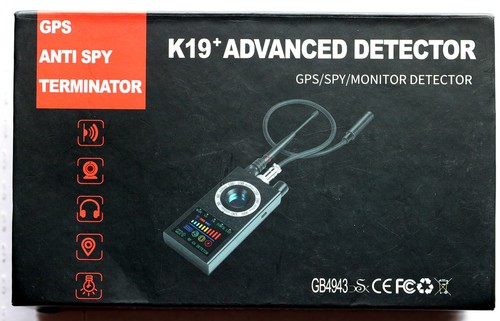 K19 advanced detector gps spy - detector,