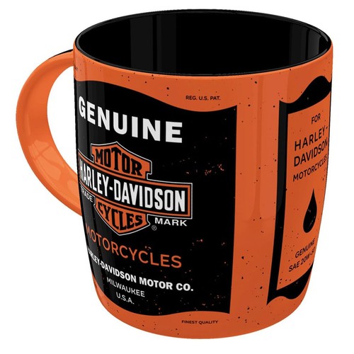 Mug harley davidson genuine - mug,