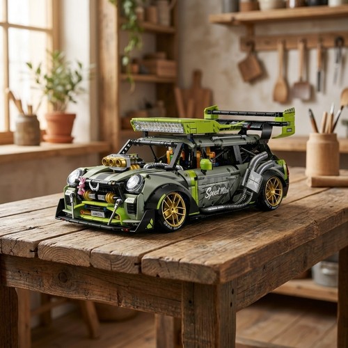 Jcw coop mattoncini auto - rc,