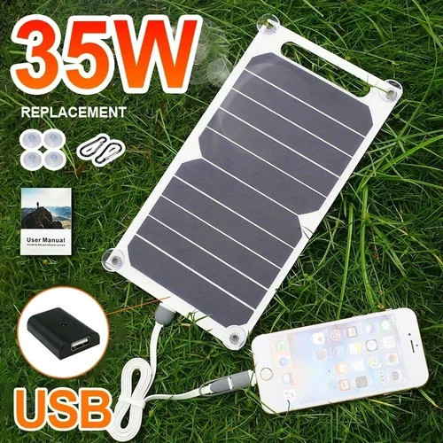 Pannello solare portatile 35w - pannello,