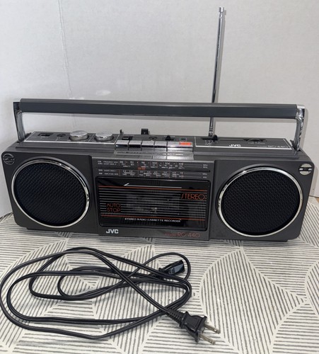 Vintage jvc 440 - rc-440, boombox