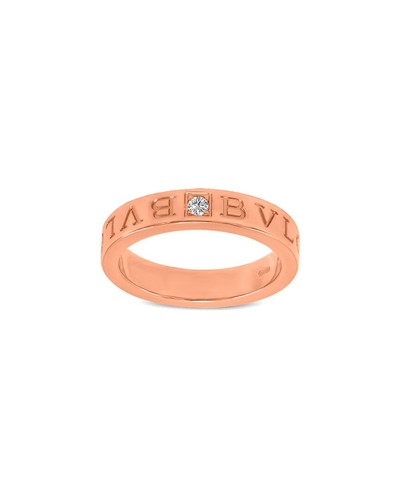 Bulgari oro rosa 18k - bulgari, 0,01