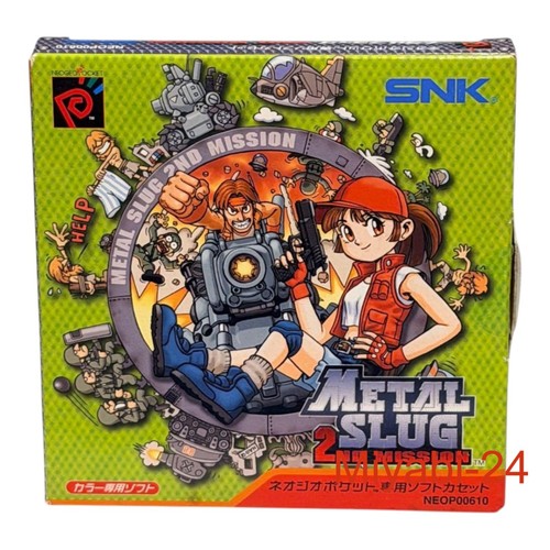 Snk metal slug 2nd - 2nd, ngp