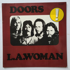 LP VINILE  THE DOORS – L.A. WOMAN - ELK 42 090 - 1971