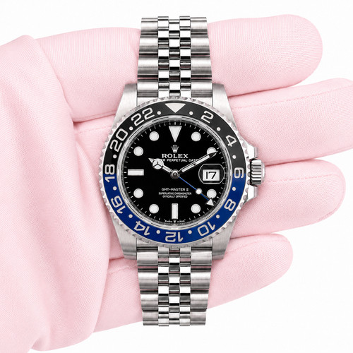 Rolex gmt master 126710blnr - rolex, ii
