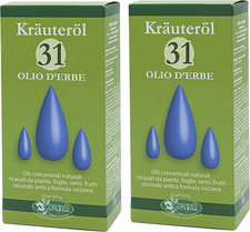Olio 31 Krauterol 2 Confezioni