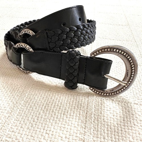 Vtg brighton black - brighton, leather