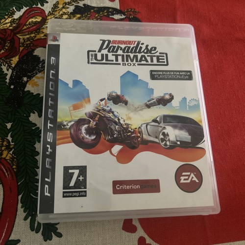Burnout paradise ultimate box - burnout,