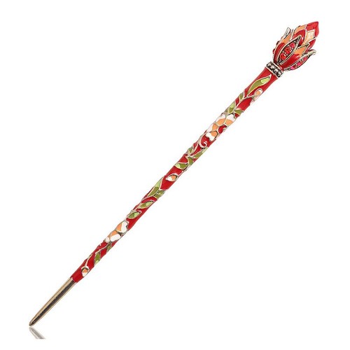 Forcina per capelli dipinta - , a