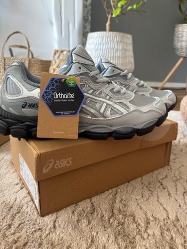 Acics gel nyc - nyc, grigio