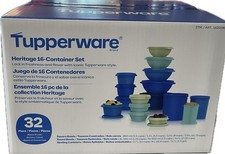 Tupperware heritage collection - tupperware,