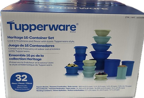 Tupperware heritage collection - heritage,
