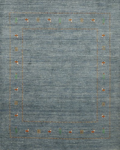 Elegant gabbeh teal - elegant, green