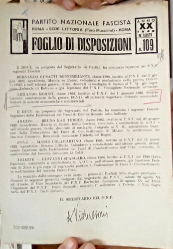 Partito nazionale fascista