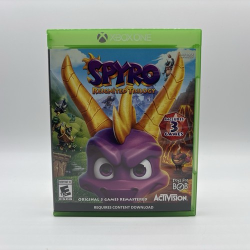 Spyro reignited trilogy - spyro,