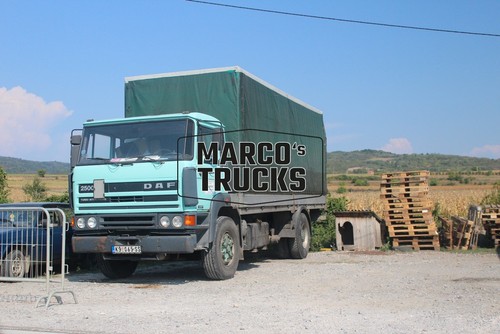 Truck photo daf 2500 - truck,