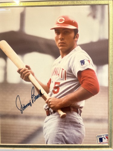 Foto colori johnny bench - a,