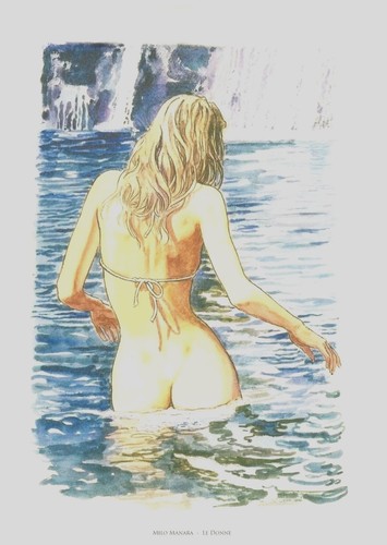 Milo manara stampa - milo,