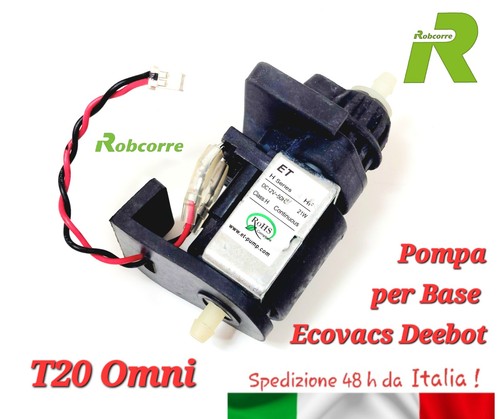 Pompa acqua per base robot - pompa,