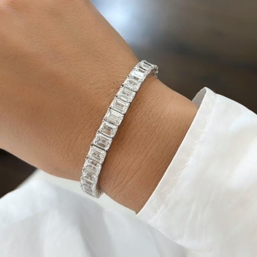 Bracciale tennis diamanti - tennis,
