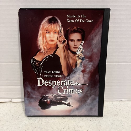 Desperate crimes - (dvd,, 1993)