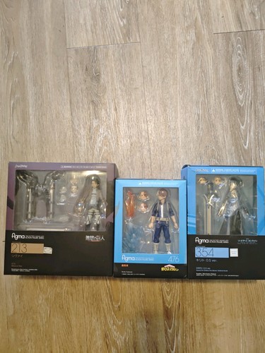 Figurina anime figma kirito - figma,
