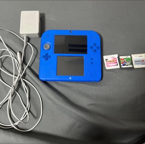 Nintendo 2ds console - nintendo, blu
