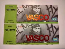 Vasco Rossi _ Gli Spari Sopra Tour 1993 _ Biglietti Concerto n. 29054/29055 