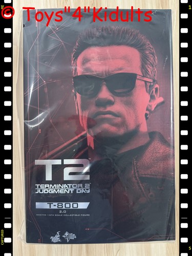 Hot toys mms795 terminator - terminator, 2