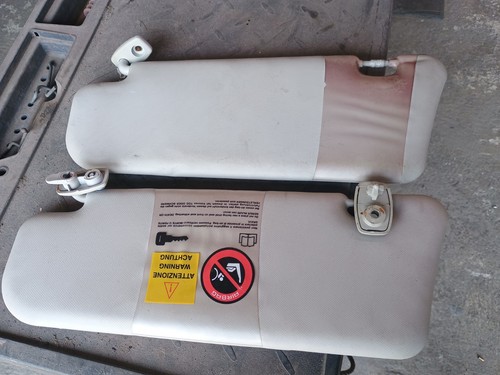 Coppia alette parasole fiat - coppia,