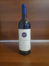 1 bt SASSICAIA 2010 con velina