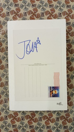 Autografato jovanotti viva - autografato,
