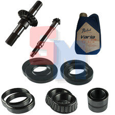 KIT COPPIA CONICA CUSCINETTI E