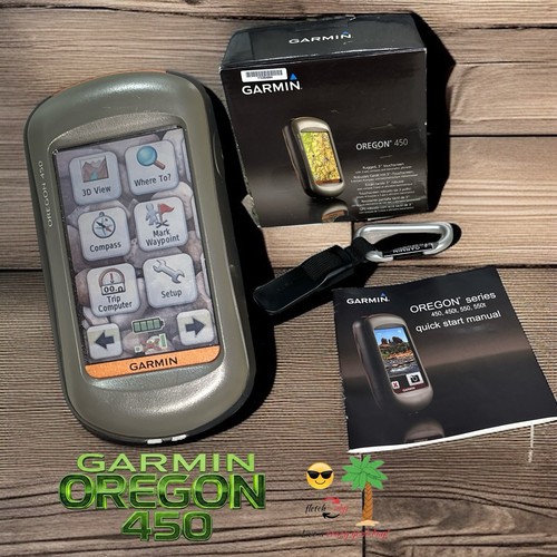 Garmin oregon 450 - 450, gps