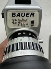 Bauer C Royal 6E Super 8 Film