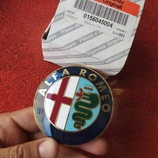 STEMMA FREGIO ANTERIORE ALFA 147 MY2007  156 MY2003 ORIGINALE 156045004