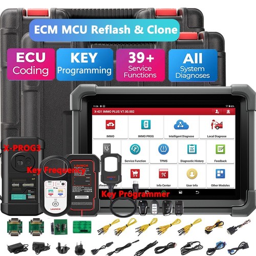 Launch x431 immo plus - x431, pad