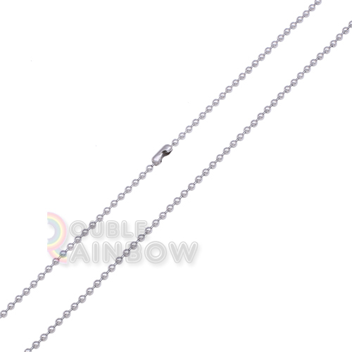 Collana maglia catena - , sfere