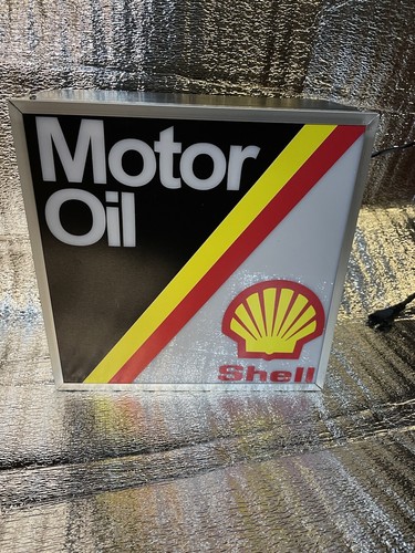 Insegna luminosa motor oil - motor,