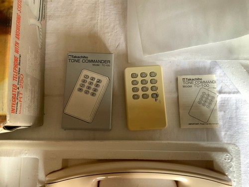 Segreteria telefonica vintage - telefonica,