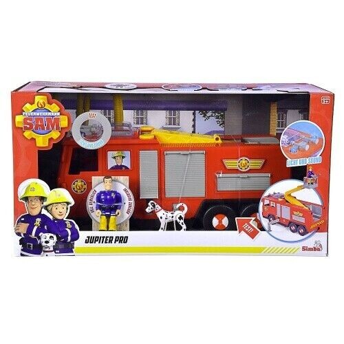 Camion jupiter pro fireman sam - camion,