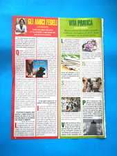 RITAGLIO ARTICOLO DI GIORNALE