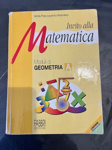 Invito alla matematica - ,
