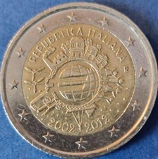 Italia moneta euro rara - 2,