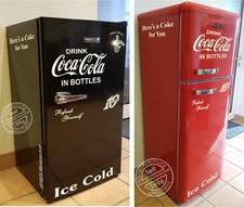 Set 6 Pezzi Adesivi Coca Cola