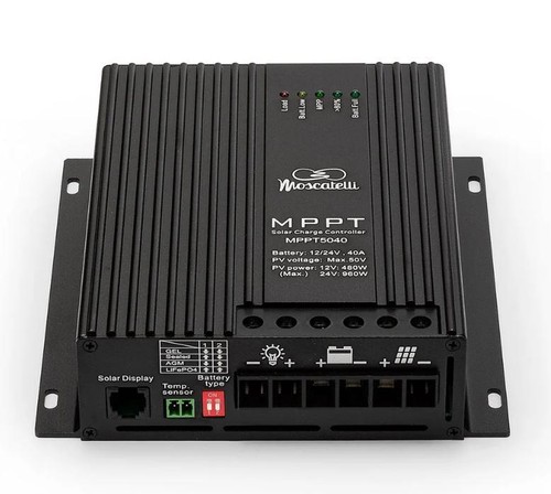 Regolatore mppt 40a 480w - 40a,